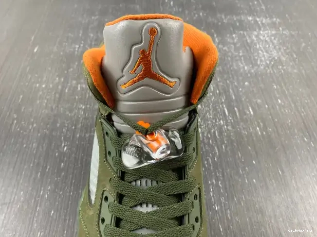 Cheap Kickmax Air Olive Jordan 5 DD0587-308 0517